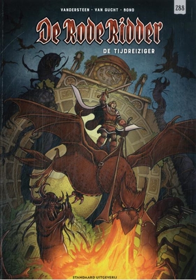 Afbeelding van De Rode Ridder De tijdreiziger