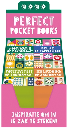 Afbeeldingen van Display Perfect pocket books 4 x 4 ex.