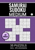 Afbeelding van Samurai Sudoku - Medium - 35 Puzzels Incl. Oplossingen - Nr. 52