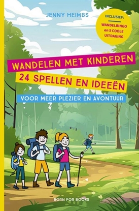 Afbeeldingen van Wandelen met kinderen - 24 spellen en ideeën voor meer plezier en avontuur