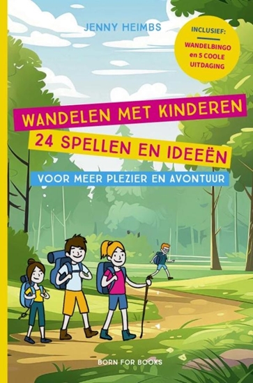 Afbeelding van Wandelen met kinderen - 24 spellen en ideeën voor meer plezier en avontuur