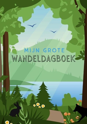 Afbeeldingen van Mijn grote Wandeldagboek
