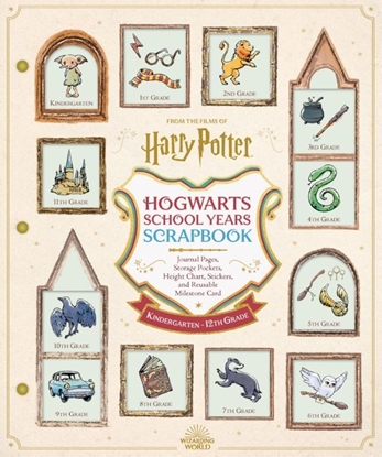 Afbeeldingen van Harry Potter School Years Scrapbook