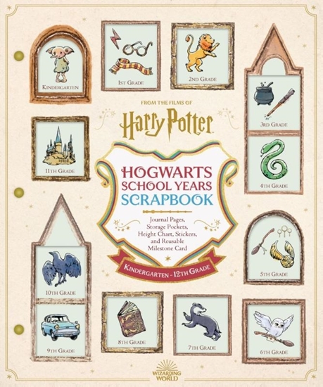 Afbeelding van Harry Potter School Years Scrapbook