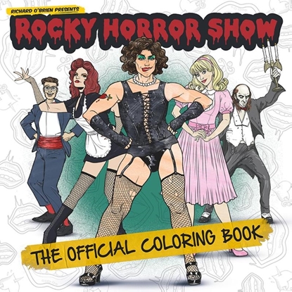 Afbeeldingen van Rocky Horror Show: The Official Coloring Book