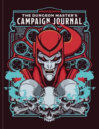 Afbeeldingen van Dungeons & Dragons The Dungeon Master's Campaign Journal (Dungeons & Dragons)