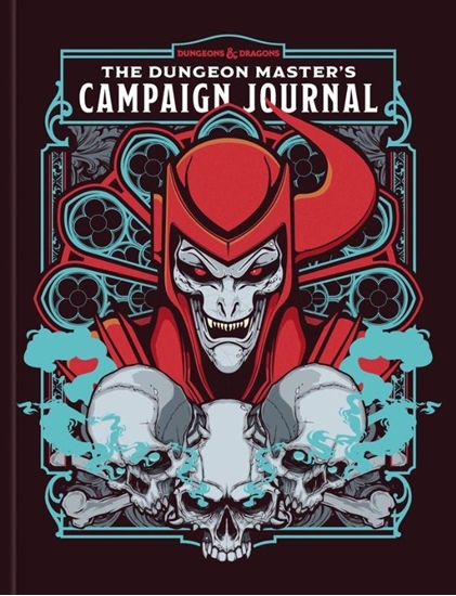 Afbeelding van Dungeons & Dragons The Dungeon Master's Campaign Journal (Dungeons & Dragons)