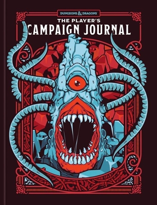 Afbeeldingen van Dungeons & Dragons The Player's Campaign Journal (Dungeons & Dragons)