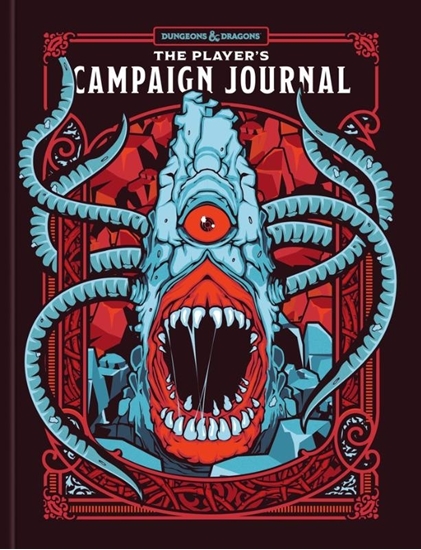 Afbeelding van Dungeons & Dragons The Player's Campaign Journal (Dungeons & Dragons)