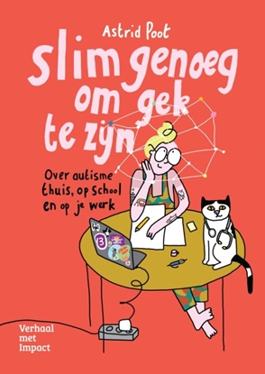 Afbeeldingen van Slim genoeg om gek te zijn