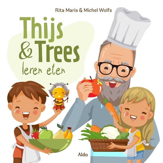 Afbeelding van Thijs en Trees leren eten
