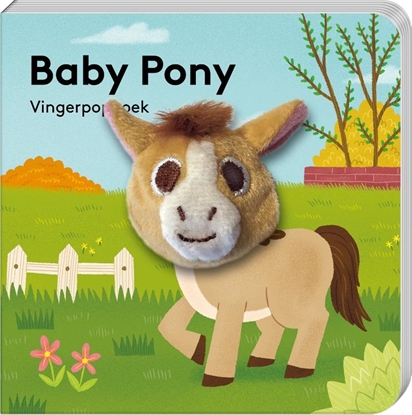 Afbeeldingen van Vingerpopboekjes Vingerpopboekje - Baby Pony