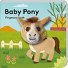 Afbeelding van Vingerpopboekjes Vingerpopboekje - Baby Pony