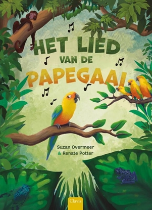 Afbeeldingen van Het lied van de papegaai