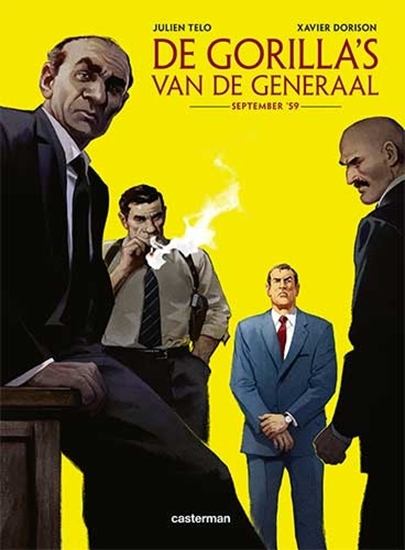 Afbeelding van De gorilla's van de generaal September '59