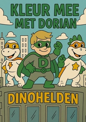 Afbeeldingen van Kleur mee met Dorian
