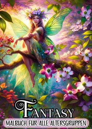 Afbeeldingen van Malbuch für alle Altersgruppen - Fantasy