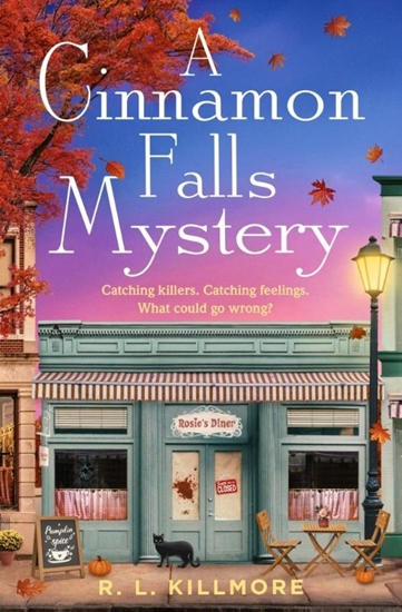Afbeelding van Cinnamon Falls A Cinnamon Falls Mystery