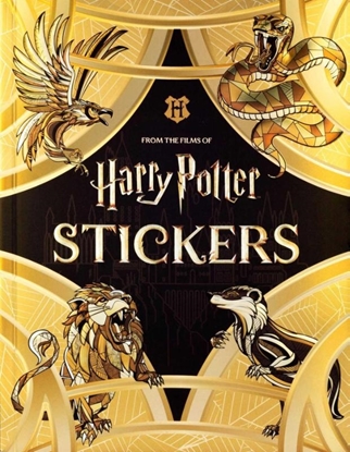 Afbeeldingen van Thunder Bay Sticker Books Harry Potter Stickers - Sticker Book for Teens and Adults, Officially Licensed