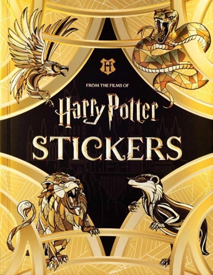 Afbeelding van Thunder Bay Sticker Books Harry Potter Stickers - Sticker Book for Teens and Adults, Officially Licensed