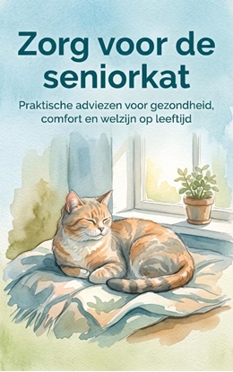 Afbeeldingen van Zorg voor de seniorkat