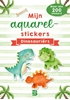 Afbeelding van Mijn aquarelstickers dinosauriërs