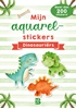 Afbeelding van Mijn aquarelstickers dinosauriërs