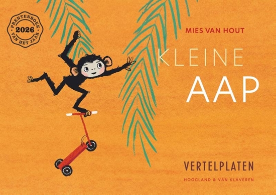 Afbeelding van Kleine Aap - vertelplaten - kamishibai