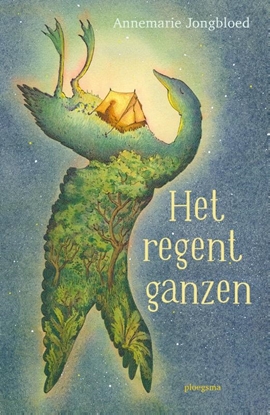 Afbeeldingen van Het regent ganzen
