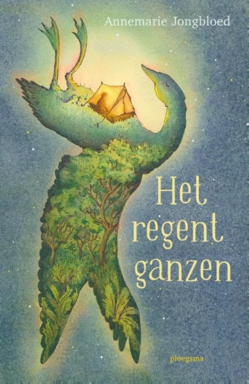 Afbeelding van Het regent ganzen