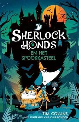 Afbeeldingen van Sherlock Honds Sherlock Honds en het spookkasteel