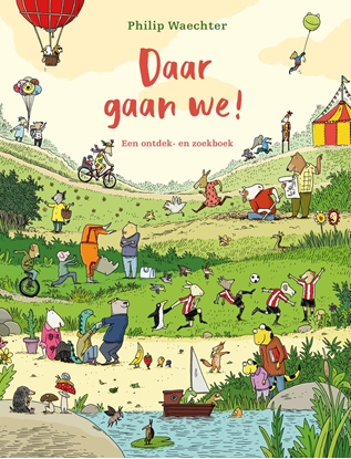 Afbeeldingen van Daar gaan we!