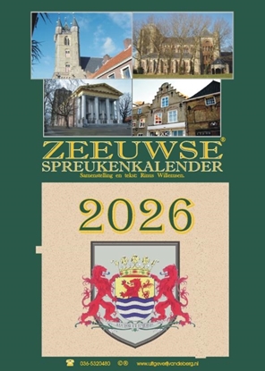 Afbeeldingen van Zeeuwse spreukenkalender 2026