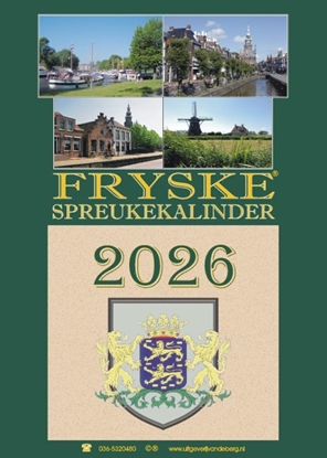 Afbeeldingen van Fryske spreukekalinder 2026