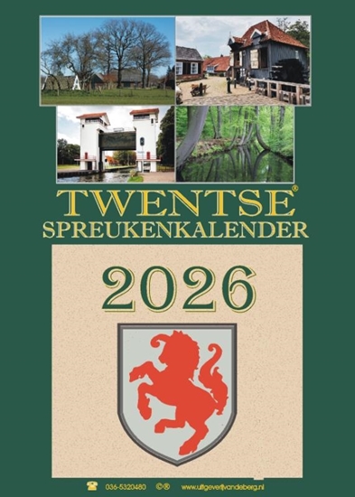 Afbeelding van Twentse spreukenkalender 2026
