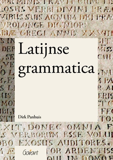 Afbeelding van Latijnse grammatica