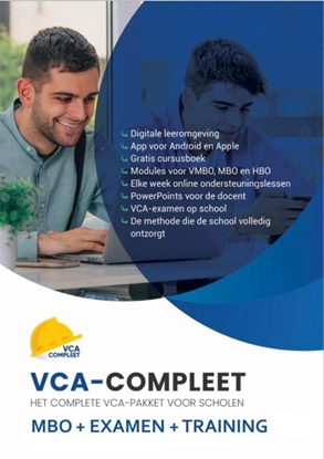 Afbeeldingen van VCA-Compleet MBO met lessen op school