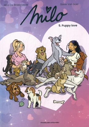Afbeeldingen van Milo Puppy love