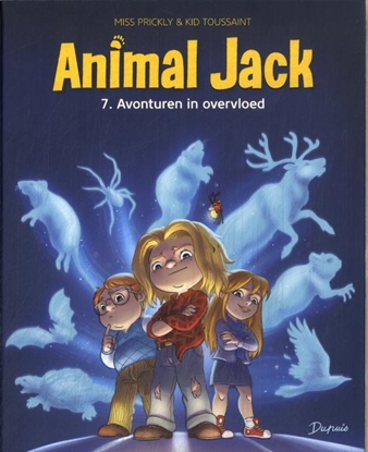 Afbeeldingen van Animal Jack Avonturen in overvloed