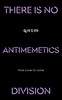 Afbeelding van There Is No Antimemetics Division