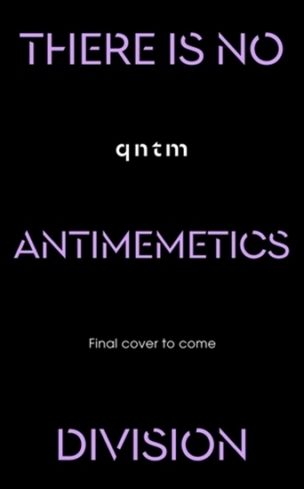 Afbeelding van There Is No Antimemetics Division