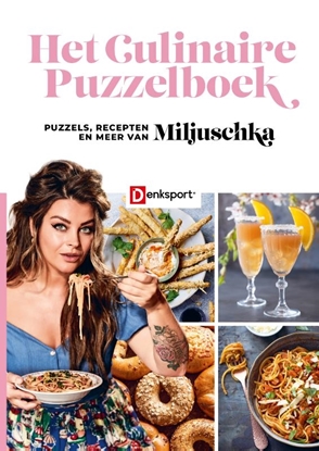 Afbeeldingen van Denksport Puzzelboek Het Culinaire puzzelboek