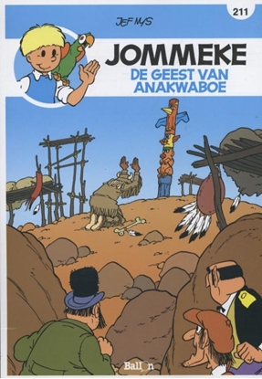 Afbeeldingen van Jommeke De geest van Anakwaboe