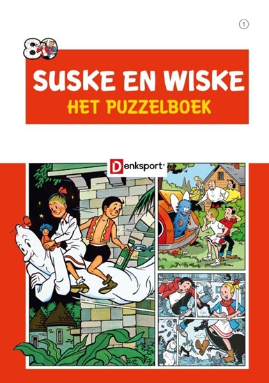 Afbeelding van Denksport Puzzelboek Suske en Wiske