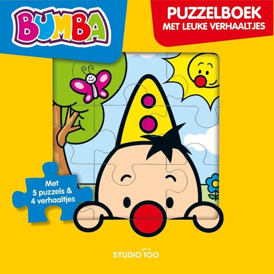 Afbeelding van Bumba : puzzelboek - geel