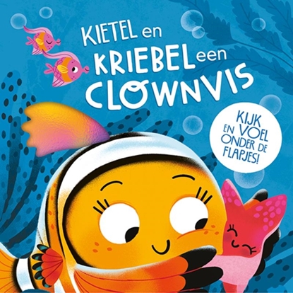 Afbeeldingen van Kietel en kriebel een clownvis