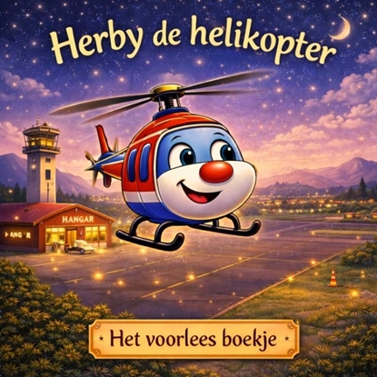 Afbeeldingen van Het voorlees boekje. Herby de helikopter.