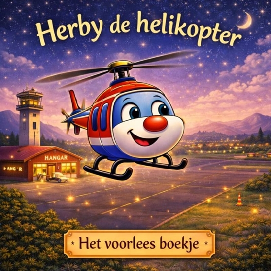 Afbeelding van Het voorlees boekje. Herby de helikopter.