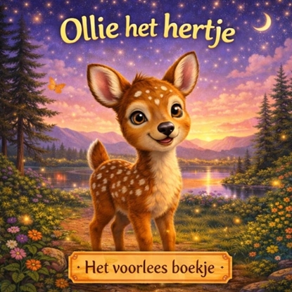 Afbeeldingen van Het voorlees boekje. Ollie het hertje.