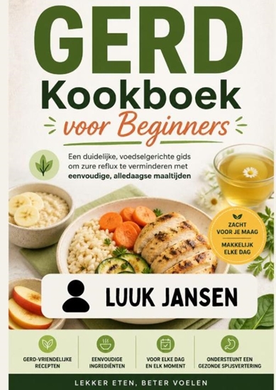Afbeelding van GERD Kookboek voor Beginners